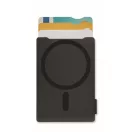 Suport purtabil pentru telefon, Everestus, 2610E18791, 9.5x6.5x1 cm, ABS, Negru
