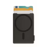   Suport purtabil pentru telefon, Everestus, 2610E18791, 9.5x6.5x1 cm, ABS, Negru