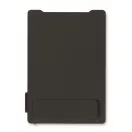 Suport purtabil pentru telefon, Everestus, 2610E18791, 9.5x6.5x1 cm, ABS, Negru