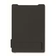   Suport purtabil pentru telefon, Everestus, 2610E18791, 9.5x6.5x1 cm, ABS, Negru