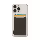 Suport purtabil pentru telefon, Everestus, 2610E18791, 9.5x6.5x1 cm, ABS, Negru
