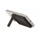 Suport purtabil pentru telefon, Everestus, 2610E18791, 9.5x6.5x1 cm, ABS, Negru