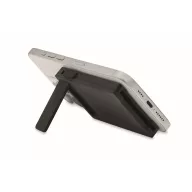   Suport purtabil pentru telefon, Everestus, 2610E18791, 9.5x6.5x1 cm, ABS, Negru