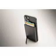   Suport purtabil pentru telefon, Everestus, 2610E18791, 9.5x6.5x1 cm, ABS, Negru
