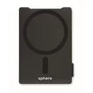Suport purtabil pentru telefon, Everestus, 2610E18791, 9.5x6.5x1 cm, ABS, Negru