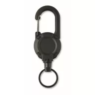   Suport ecuson, Everestus, 2610E17400, 12.4x4x1 cm, ABS, Negru