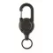 Suport ecuson, Everestus, 2610E17400, 12.4x4x1 cm, ABS, Negru