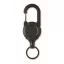 Suport ecuson, Everestus, 2610E17400, 12.4x4x1 cm, ABS, Negru