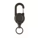 Suport ecuson, Everestus, 2610E17400, 12.4x4x1 cm, ABS, Negru
