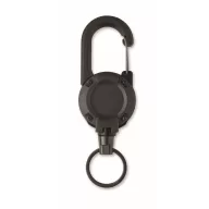   Suport ecuson, Everestus, 2610E17400, 12.4x4x1 cm, ABS, Negru