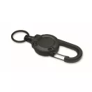 Suport ecuson, Everestus, 2610E17400, 12.4x4x1 cm, ABS, Negru
