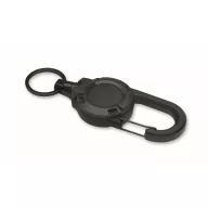   Suport ecuson, Everestus, 2610E17400, 12.4x4x1 cm, ABS, Negru