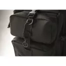 Suport ecuson, Everestus, 2610E17400, 12.4x4x1 cm, ABS, Negru
