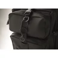   Suport ecuson, Everestus, 2610E17400, 12.4x4x1 cm, ABS, Negru