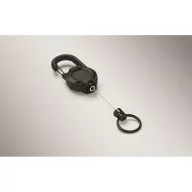   Suport ecuson, Everestus, 2610E17400, 12.4x4x1 cm, ABS, Negru
