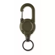  Suport ecuson, Everestus, 2610E17402, 12.4x4x1 cm, ABS, Verde Army