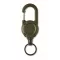 Suport ecuson, Everestus, 2610E17402, 12.4x4x1 cm, ABS, Verde Army