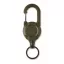 Suport ecuson, Everestus, 2610E17402, 12.4x4x1 cm, ABS, Verde Army
