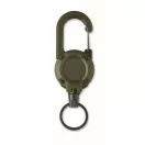 Suport ecuson, Everestus, 2610E17402, 12.4x4x1 cm, ABS, Verde Army