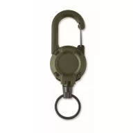  Suport ecuson, Everestus, 2610E17402, 12.4x4x1 cm, ABS, Verde Army