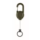 Suport ecuson, Everestus, 2610E17402, 12.4x4x1 cm, ABS, Verde Army