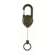   Suport ecuson, Everestus, 2610E17402, 12.4x4x1 cm, ABS, Verde Army