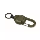 Suport ecuson, Everestus, 2610E17402, 12.4x4x1 cm, ABS, Verde Army