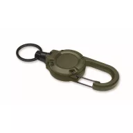   Suport ecuson, Everestus, 2610E17402, 12.4x4x1 cm, ABS, Verde Army