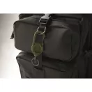 Suport ecuson, Everestus, 2610E17402, 12.4x4x1 cm, ABS, Verde Army