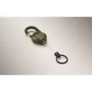 Suport ecuson, Everestus, 2610E17402, 12.4x4x1 cm, ABS, Verde Army
