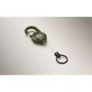 Suport ecuson, Everestus, 2610E17402, 12.4x4x1 cm, ABS, Verde Army