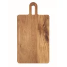 Tocator de bucatarie, Everestus, 2610E19140, Cu maner, 37.5x20x1.5 cm, Lemn, Natur