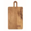Tocator de bucatarie, Everestus, 2610E19140, Cu maner, 37.5x20x1.5 cm, Lemn, Natur