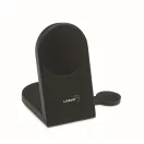 Incarcator wireless, Everestus, 2610E18906, 15 W, 18.7x6x1 cm, ABS, Negru