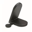 Incarcator wireless, Everestus, 2610E18906, 15 W, 18.7x6x1 cm, ABS, Negru