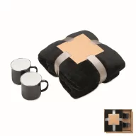   Patura, Everestus, 2610E16315, Unisex, 127 x 152 cm, Poliester, Negru
