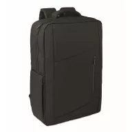   Rucsac laptop, Everestus, 2610E17519, 15 inch, 32x12x45 cm, rPET, Negru