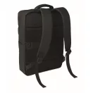 Rucsac laptop, Everestus, 2610E17519, 15 inch, 32x12x45 cm, rPET, Negru