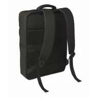  Rucsac laptop, Everestus, 2610E17519, 15 inch, 32x12x45 cm, rPET, Negru