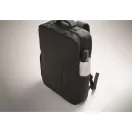 Rucsac laptop, Everestus, 2610E17519, 15 inch, 32x12x45 cm, rPET, Negru