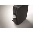 Rucsac laptop, Everestus, 2610E17519, 15 inch, 32x12x45 cm, rPET, Negru