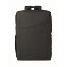 Rucsac laptop, Everestus, 2610E17519, 15 inch, 32x12x45 cm, rPET, Negru