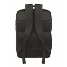 Rucsac laptop, Everestus, 2610E17519, 15 inch, 32x12x45 cm, rPET, Negru