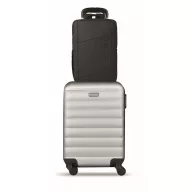   Rucsac laptop, Everestus, 2610E17519, 15 inch, 32x12x45 cm, rPET, Negru