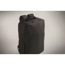 Rucsac laptop, Everestus, 2610E17519, 15 inch, 32x12x45 cm, rPET, Negru