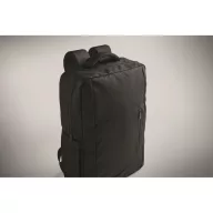   Rucsac laptop, Everestus, 2610E17519, 15 inch, 32x12x45 cm, rPET, Negru