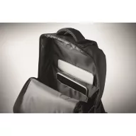   Rucsac laptop, Everestus, 2610E17519, 15 inch, 32x12x45 cm, rPET, Negru