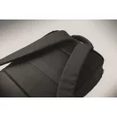 Rucsac laptop, Everestus, 2610E17519, 15 inch, 32x12x45 cm, rPET, Negru