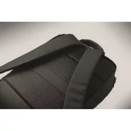   Rucsac laptop, Everestus, 2610E17519, 15 inch, 32x12x45 cm, rPET, Negru
