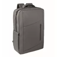   Rucsac laptop, Everestus, 2610E17518, 15 inch, 32x12x45 cm, rPET, Gri piatra